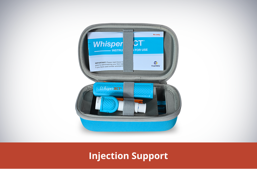 Injection Support